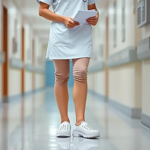발 편안함의 비밀, 너스키니 간호화의 핵심 기능 파헤치기