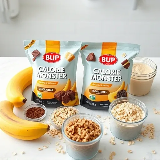 벌크업 그 이상! 칼로리몬스터와 시너지를 내는 전략