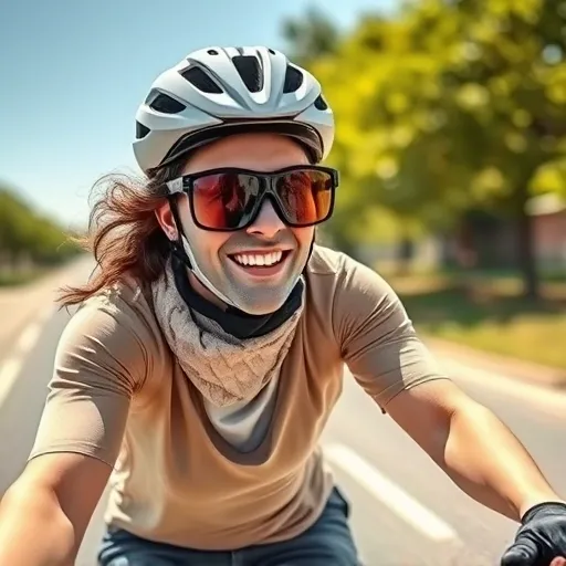 2025년 최신 트렌드: 자외선 차단 & 통기성 자전거마스크