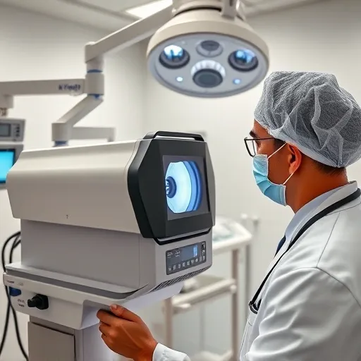 부산 사상 지역 안과, 핵심 장비와 기술 기준은 무엇인가?