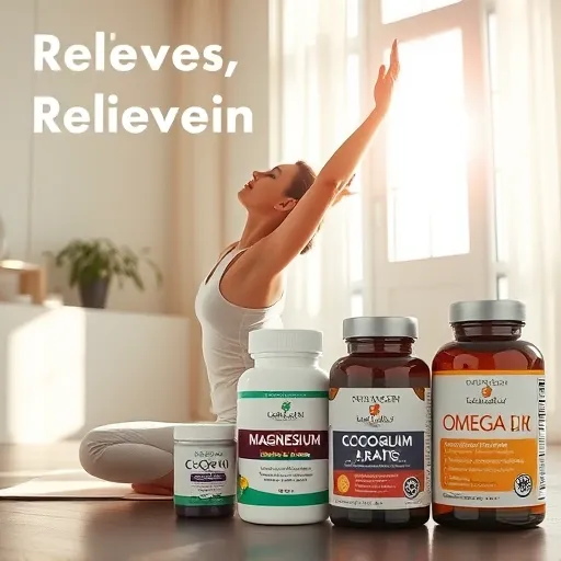 섬유근통 증상별 핵심 영양제: 마그네슘과 비타민 D의 역할