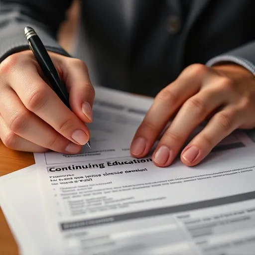 유예 기간 만료 후 면허신고 및 보수교육 이수 전략