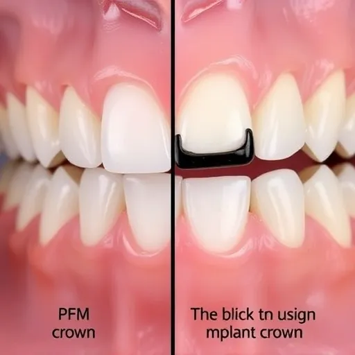 지르코니아 Vs PFM, 최신 임플란트 소재 비교 분석 테이블