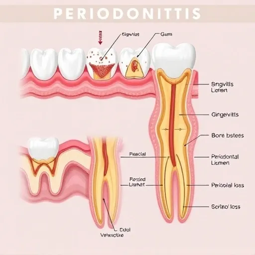 만성 치주염의 4단계 분류와 임상적 특징 심층 분석