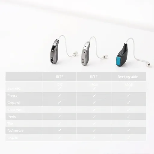 보청기종류별가격 2025년 최신 비교: 형태별 장단점과 비용 분석